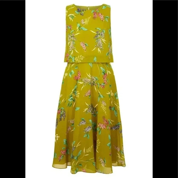 HOBBS LONDON EMBER DRESS 12 - Picture 2 of 16